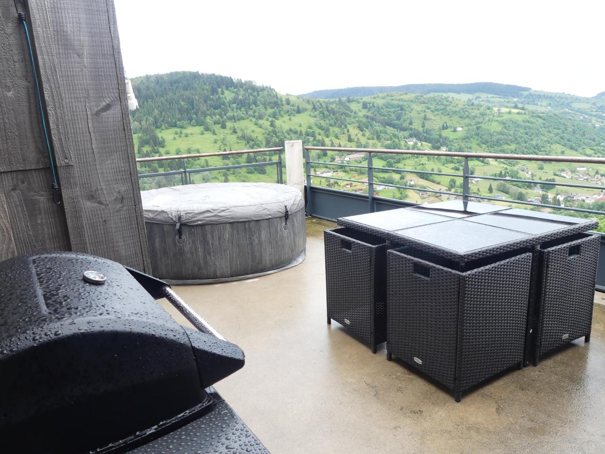 Le Massif - Appartement Au Sommet Avec Vue Panoramique La Bresse Exterior photo